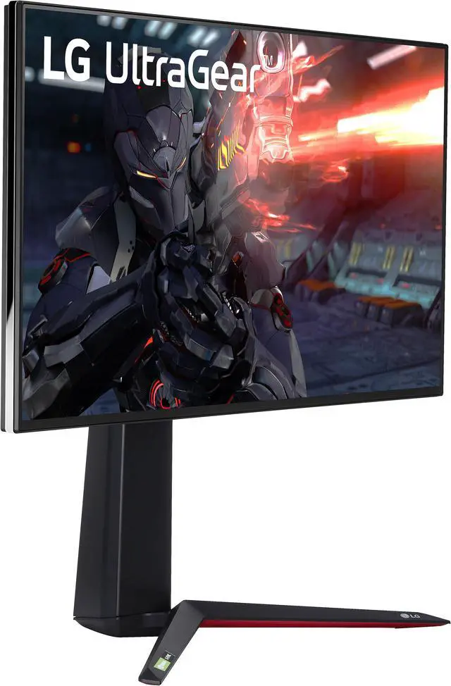 Alt view image 4 of 16 - LG 27GN95R-B 27" UHD 3840 x 2160 (4K) 144 Hz HDMI, DisplayPort, USB FreeSync Premium Pro & G-Sync Compatible Gaming Monitor