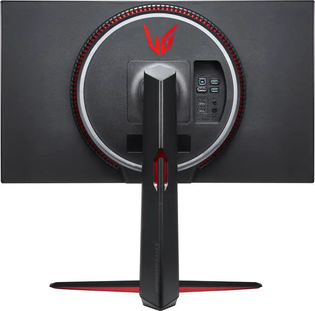 Alt view image 11 of 16 - LG 27GN95R-B 27" UHD 3840 x 2160 (4K) 144 Hz HDMI, DisplayPort, USB FreeSync Premium Pro & G-Sync Compatible Gaming Monitor