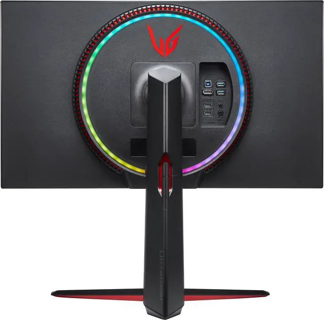 Alt view image 12 of 16 - LG 27GN95R-B 27" UHD 3840 x 2160 (4K) 144 Hz HDMI, DisplayPort, USB FreeSync Premium Pro & G-Sync Compatible Gaming Monitor