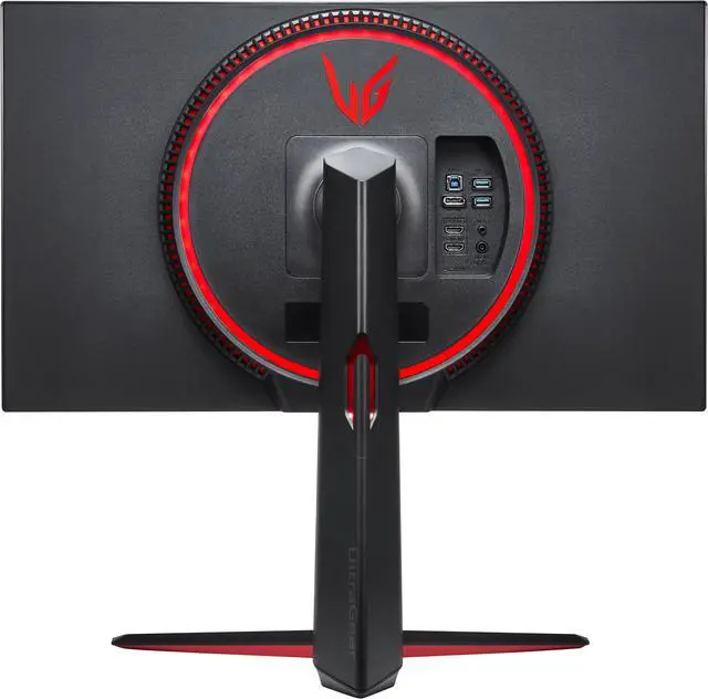 Alt view image 13 of 16 - LG 27GN95R-B 27" UHD 3840 x 2160 (4K) 144 Hz HDMI, DisplayPort, USB FreeSync Premium Pro & G-Sync Compatible Gaming Monitor