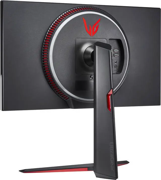 Alt view image 8 of 16 - LG 27GN95R-B 27" UHD 3840 x 2160 (4K) 144 Hz HDMI, DisplayPort, USB FreeSync Premium Pro & G-Sync Compatible Gaming Monitor