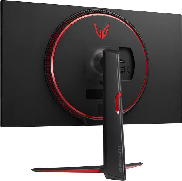 Alt view image 8 of 10 - LG 32" 165 Hz IPS QHD Gaming Monitor FreeSync Premium & G-Sync Compatible 2560 x 1440 (2K) sRGB 99% (CIE1931) UltraGear 32GP750-B