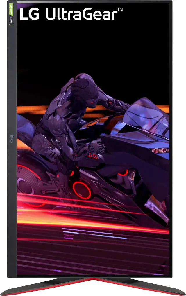 Alt view image 5 of 10 - LG 32" 165 Hz IPS QHD Gaming Monitor FreeSync Premium & G-Sync Compatible 2560 x 1440 (2K) sRGB 99% (CIE1931) UltraGear 32GP750-B