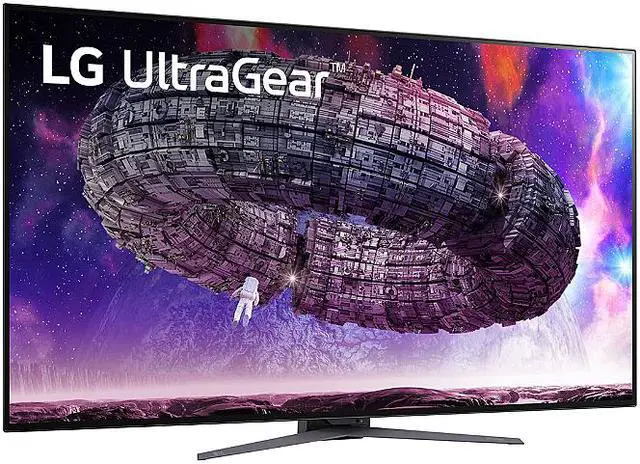 Alt view image 4 of 15 - LG 48" (47.5" Viewable) UltraGear UHD OLED with Anti-Glare Low Reflection 0.1ms R/T 120Hz Gaming Monitor with G-SYNC Compatible