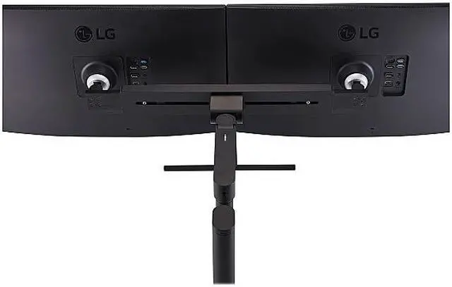Alt view image 14 of 14 - LG 27QP88D-B2 27" QHD 2560 x 1440 (2K) 75 Hz FreeSync (AMD Adaptive Sync) Ergo Dual with USB-C and DP Daisy Chain Monitor