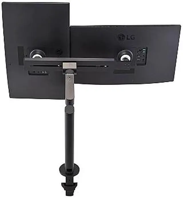 Alt view image 13 of 14 - LG 27QP88D-B2 27" QHD 2560 x 1440 (2K) 75 Hz FreeSync (AMD Adaptive Sync) Ergo Dual with USB-C and DP Daisy Chain Monitor