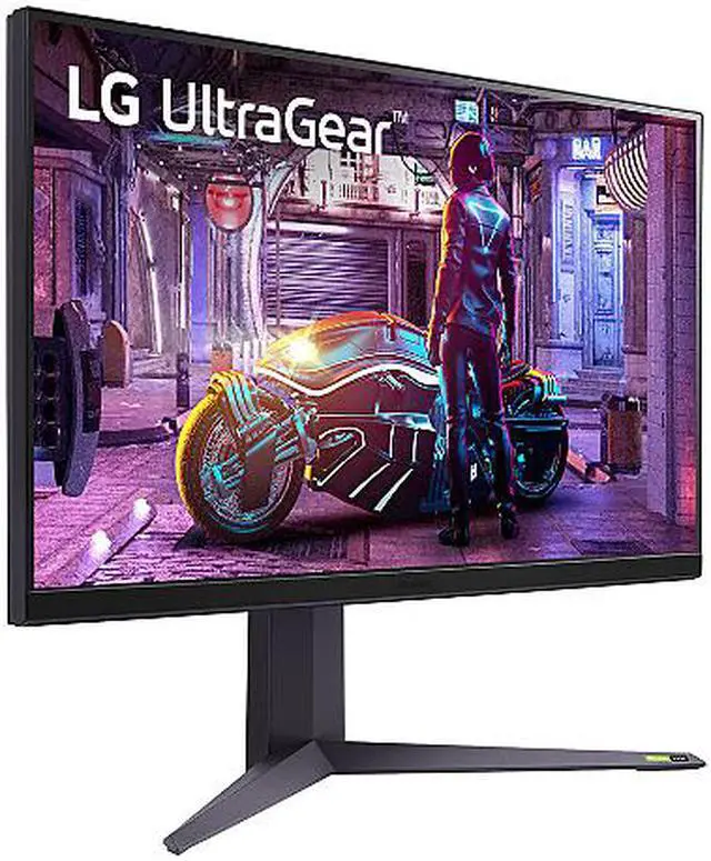 Alt view image 4 of 14 - LG UltraGear 32GQ850-B 32" (31.5" Viewable) QHD 2560 x 1440 (2K) 240Hz (O/C 260Hz) FreeSync Premium Pro & G-Sync Compatible Nano IPS Gaming Monitor