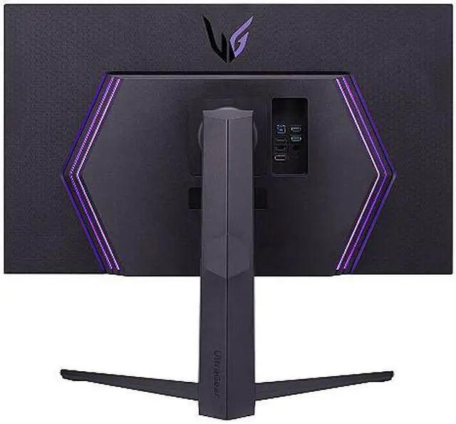 Alt view image 11 of 14 - LG UltraGear 32GQ850-B 32" (31.5" Viewable) QHD 2560 x 1440 (2K) 240Hz (O/C 260Hz) FreeSync Premium Pro & G-Sync Compatible Nano IPS Gaming Monitor