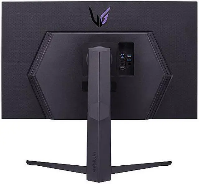 Alt view image 12 of 14 - LG UltraGear 32GQ850-B 32" (31.5" Viewable) QHD 2560 x 1440 (2K) 240Hz (O/C 260Hz) FreeSync Premium Pro & G-Sync Compatible Nano IPS Gaming Monitor