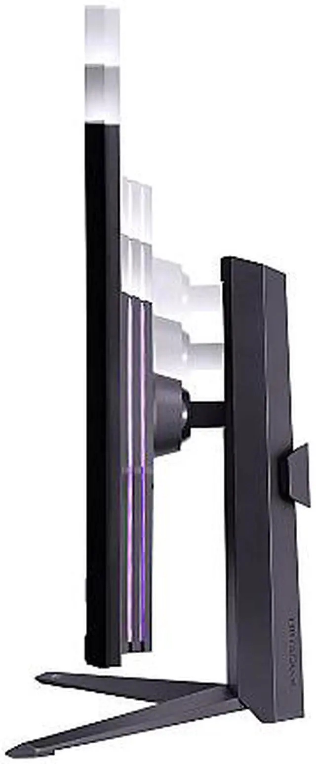 Alt view image 7 of 14 - LG UltraGear 32GQ850-B 32" (31.5" Viewable) QHD 2560 x 1440 (2K) 240Hz (O/C 260Hz) FreeSync Premium Pro & G-Sync Compatible Nano IPS Gaming Monitor