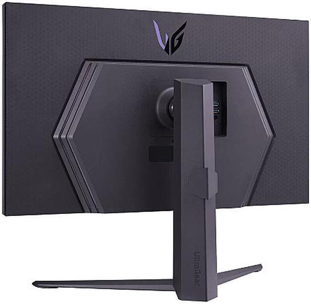 Alt view image 10 of 14 - LG 32" (31.5" Viewable) 144 Hz Nano IPS UHD Gaming Monitor FreeSync Premium Pro & G-Sync Compatible DCI-P3 98% (CIE1976) UltraGear 32GQ950-B