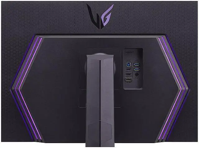 Alt view image 13 of 14 - LG 32" (31.5" Viewable) 144 Hz Nano IPS UHD Gaming Monitor FreeSync Premium Pro & G-Sync Compatible DCI-P3 98% (CIE1976) UltraGear 32GQ950-B