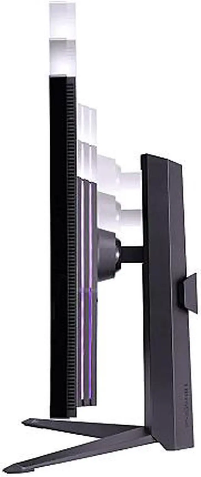 Alt view image 7 of 14 - LG 32" (31.5" Viewable) 144 Hz Nano IPS UHD Gaming Monitor FreeSync Premium Pro & G-Sync Compatible DCI-P3 98% (CIE1976) UltraGear 32GQ950-B
