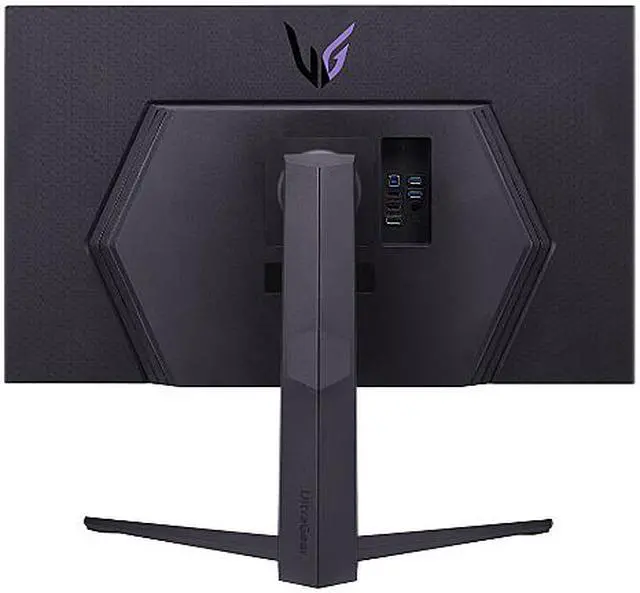 Alt view image 12 of 14 - LG 32" (31.5" Viewable) 144 Hz Nano IPS UHD Gaming Monitor FreeSync Premium Pro & G-Sync Compatible DCI-P3 98% (CIE1976) UltraGear 32GQ950-B