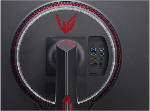 Alt view image 5 of 6 - LG UltraGear 27GP95R-B 27" UHD 3840 x 2160 (4K) 144Hz (O/C 160Hz) HDMI, DisplayPort, USB, Audio FreeSync Premium Pro & G-Sync Compatible Nano IPS Gaming Monitor