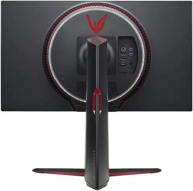 Alt view image 6 of 6 - LG UltraGear 27GP95R-B 27" UHD 3840 x 2160 (4K) 144Hz (O/C 160Hz) HDMI, DisplayPort, USB, Audio FreeSync Premium Pro & G-Sync Compatible Nano IPS Gaming Monitor
