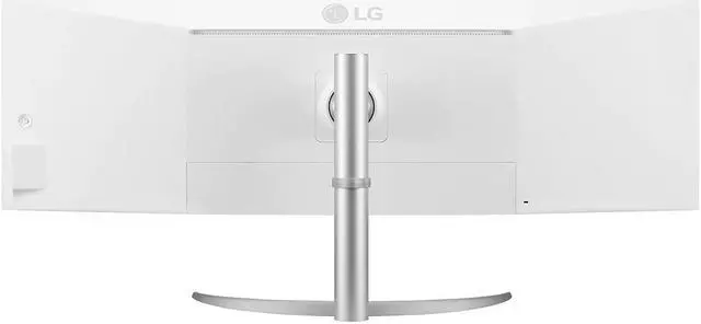 Alt view image 6 of 9 - LG 49" 144 Hz IPS gaming monitor NVIDIA G-Sync™ NVIDIA G-SYNC Compatible; RADEON FreeSync™ FreeSync Premium Pro Color Gamut (Min.) DCI-P3 90% (CIE 1976); Color Gamut (Typ.) DCI-P3 98% (CIE1976) 49WQ95C-W