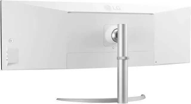 Alt view image 7 of 9 - LG 49" 144 Hz IPS gaming monitor NVIDIA G-Sync™ NVIDIA G-SYNC Compatible; RADEON FreeSync™ FreeSync Premium Pro Color Gamut (Min.) DCI-P3 90% (CIE 1976); Color Gamut (Typ.) DCI-P3 98% (CIE1976) 49WQ95C-W