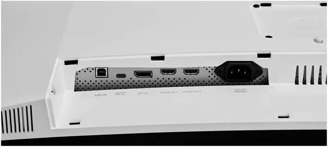 Alt view image 8 of 9 - LG 49" 144 Hz IPS gaming monitor NVIDIA G-Sync™ NVIDIA G-SYNC Compatible; RADEON FreeSync™ FreeSync Premium Pro Color Gamut (Min.) DCI-P3 90% (CIE 1976); Color Gamut (Typ.) DCI-P3 98% (CIE1976) 49WQ95C-W
