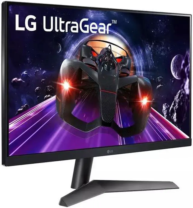 Alt view image 4 of 8 - LG 24GN60R-B 24" Full HD 1920 x 1080 UltraGear IPS 1ms 144Hz HDR Monitor with FreeSync Premium Gaming Monitor