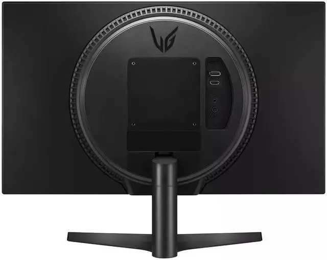 Alt view image 6 of 8 - LG 24GN60R-B 24" Full HD 1920 x 1080 UltraGear IPS 1ms 144Hz HDR Monitor with FreeSync Premium Gaming Monitor