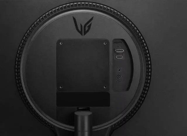 Alt view image 8 of 8 - LG 24GN60R-B 24" Full HD 1920 x 1080 UltraGear IPS 1ms 144Hz HDR Monitor with FreeSync Premium Gaming Monitor