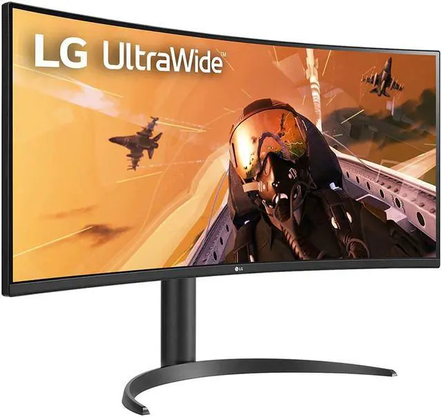 Alt view image 4 of 9 - LG 34WP75C-B 34" 3440 x 1440 (2K) Curved UltraWide™ QHD HDR 10 160Hz USB Type-C™ Monitor with AMD FreeSync™ Premium Pro