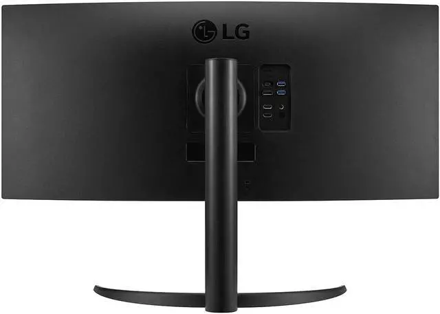 Alt view image 6 of 9 - LG 34WP75C-B 34" 3440 x 1440 (2K) Curved UltraWide™ QHD HDR 10 160Hz USB Type-C™ Monitor with AMD FreeSync™ Premium Pro