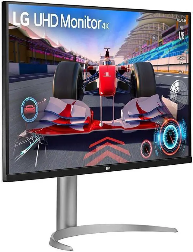 Alt view image 4 of 9 - LG 32" (31.5" Viewable) 144 Hz VA UHD Gaming Monitor FreeSync Premium (AMD Adaptive Sync) DCI-P3 90% (CIE1976) 32UQ750-W