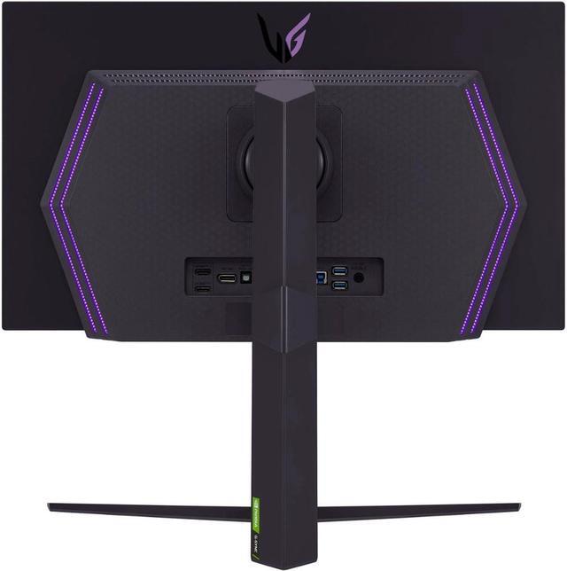 Alt view image 6 of 20 - LG UltraGear 27" (26.5" Viewable) 240Hz OLED 2K Gaming Monitor 0.03ms FreeSync Premium & G-Sync Compatible, QHD 2560 x 1440,  Flat Panel 27GR95QE-B