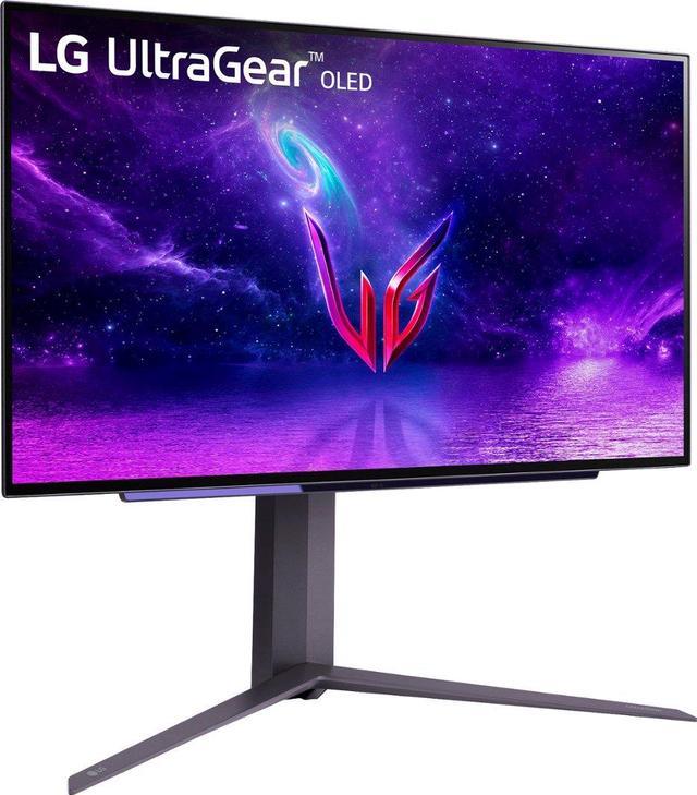 LG UltraGear 32” QHD 165Hz 1ms G-SYNC FreeSync Gaming Monitor - 32GP750-B