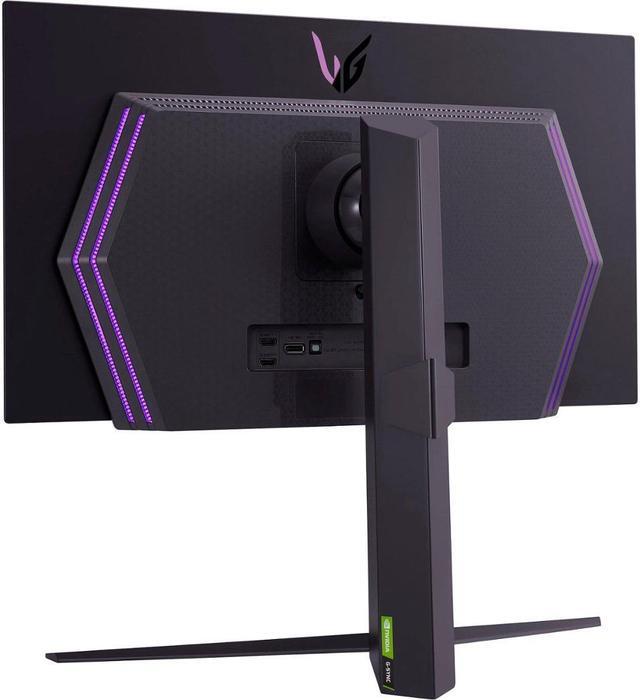 Alt view image 10 of 20 - LG UltraGear 27" (26.5" Viewable) 240Hz OLED 2K Gaming Monitor 0.03ms FreeSync Premium & G-Sync Compatible, QHD 2560 x 1440,  Flat Panel 27GR95QE-B