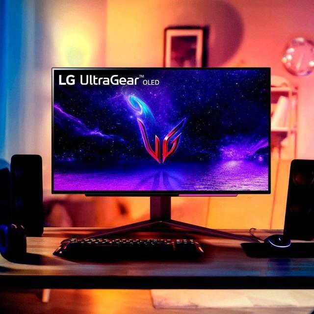 Alt view image 13 of 20 - LG UltraGear 27" (26.5" Viewable) 240Hz OLED 2K Gaming Monitor 0.03ms FreeSync Premium & G-Sync Compatible, QHD 2560 x 1440,  Flat Panel 27GR95QE-B