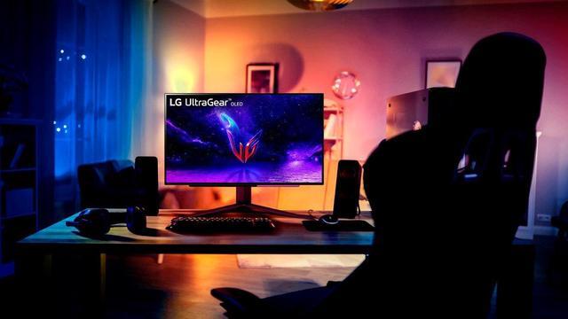 Alt view image 14 of 20 - LG UltraGear 27" (26.5" Viewable) 240Hz OLED 2K Gaming Monitor 0.03ms FreeSync Premium & G-Sync Compatible, QHD 2560 x 1440,  Flat Panel 27GR95QE-B