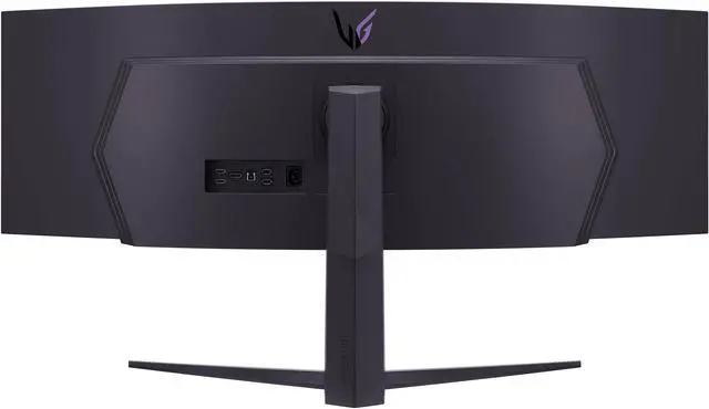 Alt view image 6 of 14 - LG 49" 240 Hz VA DQHD Curved Gaming Monitor FreeSync Premium Pro (AMD Adaptive Sync) 5120 x 1440 DCI-P3 95% (CIE1976) UltraGear 49GR85DC-B tilt height  Swivel Adjust