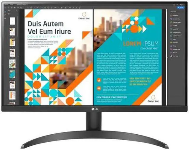 Main image of LG 24" WQHD 2560 x 1440 (2K) IPS Panel Monitors - 16:9