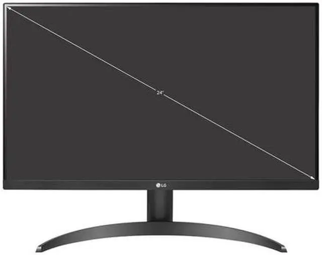 Alt view image 2 of 6 - LG 24" WQHD 2560 x 1440 (2K) IPS Panel Monitors - 16:9