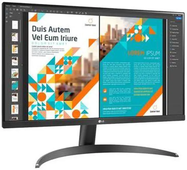 Alt view image 4 of 6 - LG 24" WQHD 2560 x 1440 (2K) IPS Panel Monitors - 16:9