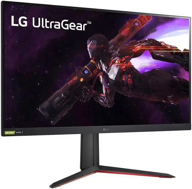 Alt view image 3 of 10 - LG 32" (31.5" Viewable) 144 Hz IPS QHD Gaming Monitor FreeSync Premium Pro & G-Sync Compatible sRGB 99% (CIE1931) UltraGear 32GP75B-B
