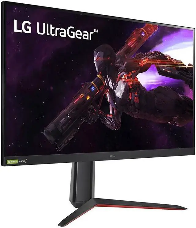 Alt view image 4 of 10 - LG 32" (31.5" Viewable) 144 Hz IPS QHD Gaming Monitor FreeSync Premium Pro & G-Sync Compatible sRGB 99% (CIE1931) UltraGear 32GP75B-B