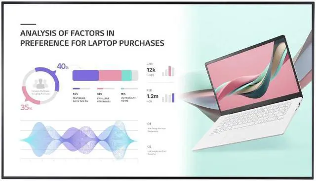 Main image of LG 49UH5J-H 49" New High Haze UHD Standard Signage