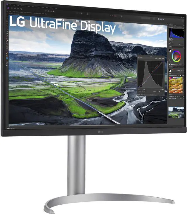 Main image of LG 27" Nano In-plane Switching (Nano IPS) Technology UHD 4K Monitors