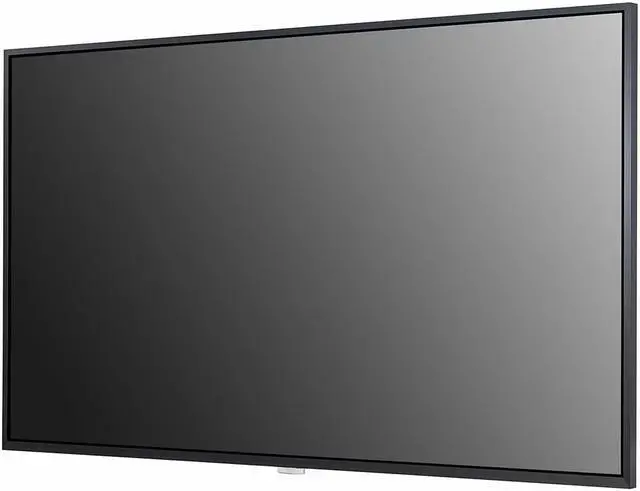 Alt view image 3 of 5 - LG 55UH5J-H Digital Signage 55" LCD Display - 3840 x 2160 - Edge LED - 500 Nit - 2160p - HDMI - USB - DVI - SerialEthernet - webOS 6.0 - Black
