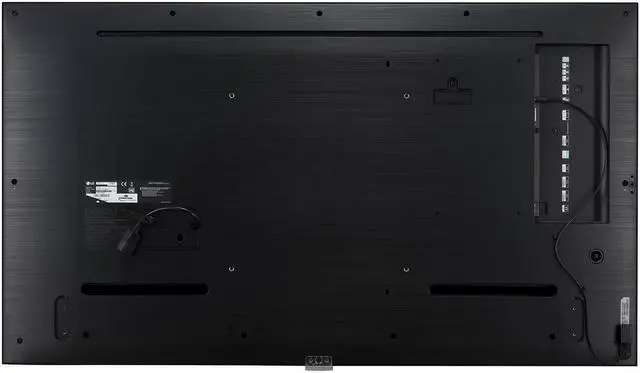Alt view image 5 of 5 - LG 55UH5J-H Digital Signage 55" LCD Display - 3840 x 2160 - Edge LED - 500 Nit - 2160p - HDMI - USB - DVI - SerialEthernet - webOS 6.0 - Black