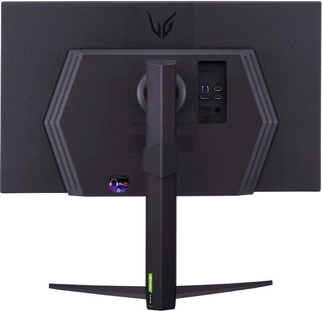 Alt view image 3 of 5 - LG 27" 240 Hz IPS QHD Gaming Monitor FreeSync Premium & G-Sync Compatible DCI-P3 95% (CIE1976) UltraGear 27GR83Q-B