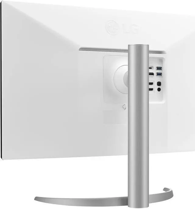 Alt view image 3 of 7 - LG 27" 60 Hz IPS UHD Monitors - LCD Flat Panel - 5 ms - 3840 x 2160 (4K) 2xHDMI, DisplayPort, USB-C 27BP55U-B