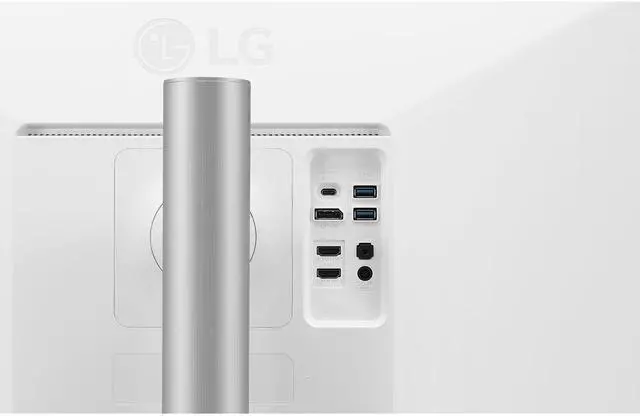 Alt view image 5 of 7 - LG 27" 60 Hz IPS UHD Monitors - LCD Flat Panel - 5 ms - 3840 x 2160 (4K) 2xHDMI, DisplayPort, USB-C 27BP55U-B