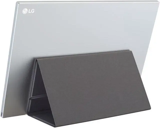 Alt view image 6 of 7 - LG gram +view 16 Inch WQXGA (2560x1600) Portable Monitor with USB Type C