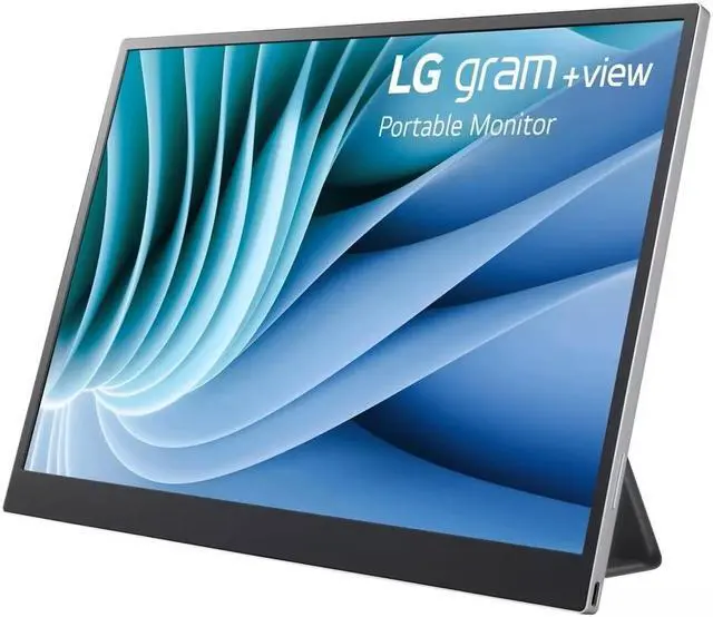 Main image of 16" LG gram +view IPS WQXGA (2560 x 1600) Portable Monitor (6MR70.ASDU1)