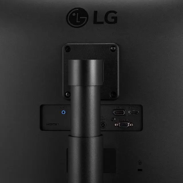Alt view image 4 of 7 - LG 24MP450-B Monitor 24" Full HD (1920 x 1080) IPS 75hz Display, 3-Side Virtually Borderless Design, AMD FreeSync, 5ms GtG Response Time, Reader Mode, OnScreen Control with Screen Split,Black